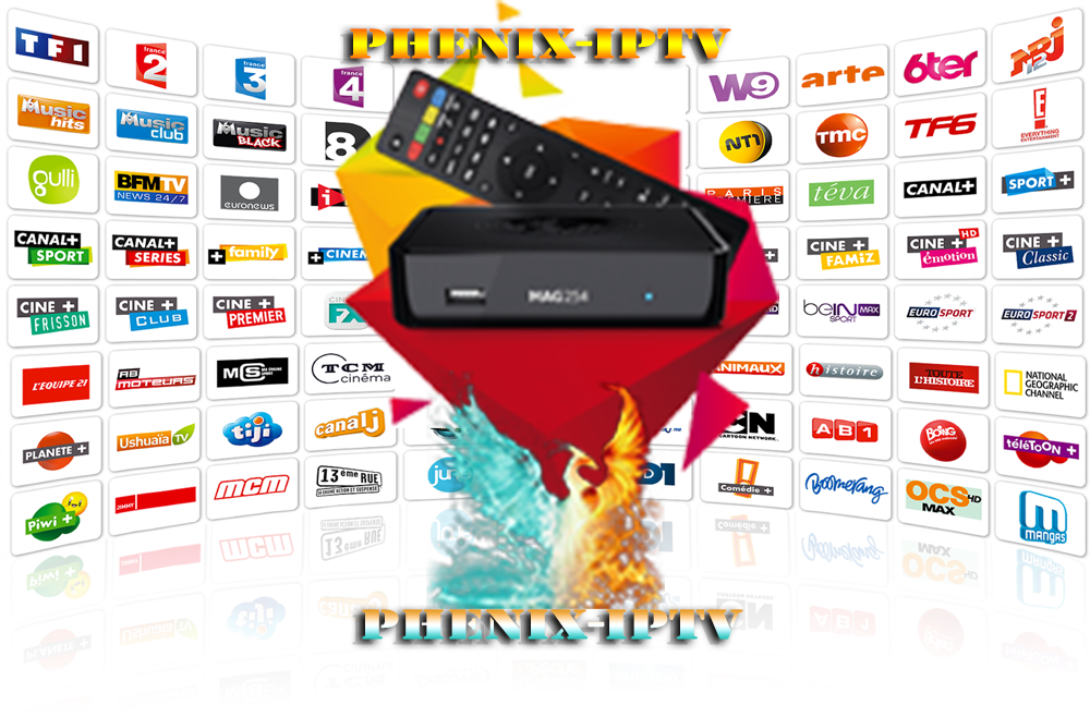 MAG iptv